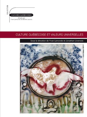 cover image of Culture québécoise valeurs universelles